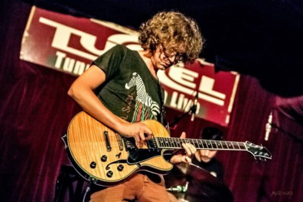 Martin Burtscher Gitarre